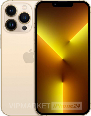 Смартфон Apple iPhone 13 Pro Max 128Gb Золотой (для других стран)