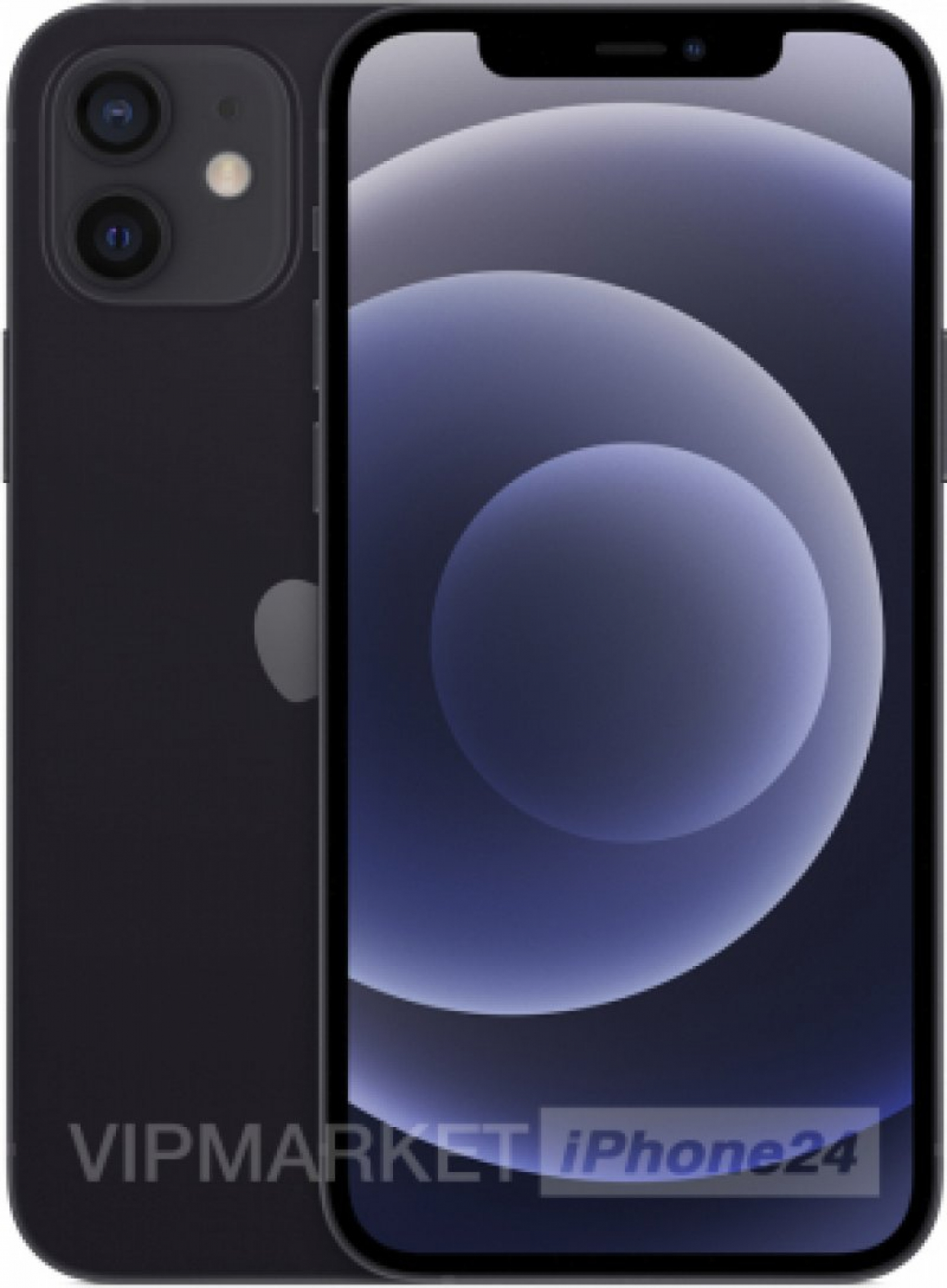 Смартфон Apple iPhone 12 64Gb Черный (без RuStore)