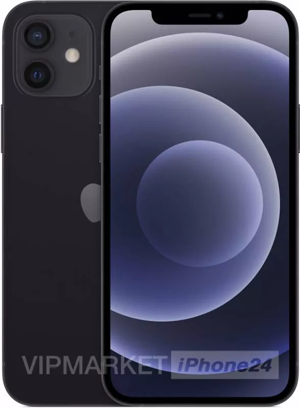 Смартфон Apple iPhone 12 64Gb Черный (для других стран)