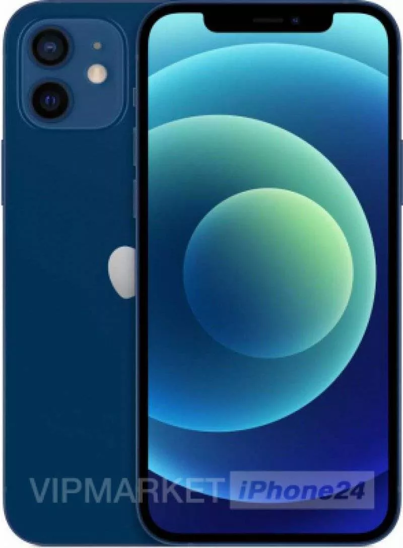 Смартфон Apple iPhone 12 64Gb Синий (без RuStore)