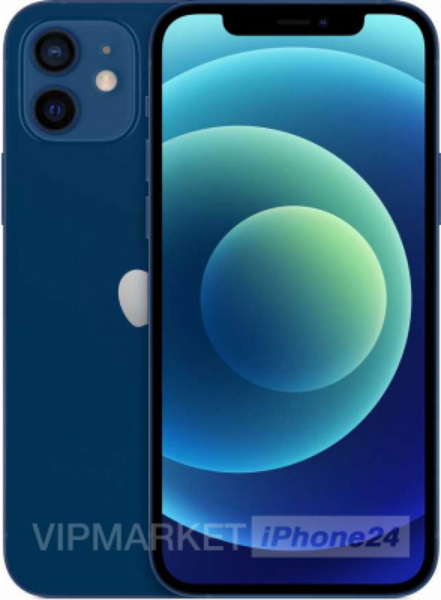 Смартфон Apple iPhone 12 128GB Синий (без RuStore)