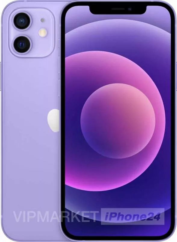 Смартфон Apple iPhone 12 128Gb Фиолетовый (Для других стран)