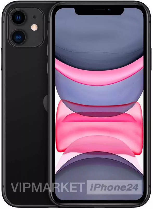 Смартфон Apple iPhone 11 128Gb Черный (для других стран)