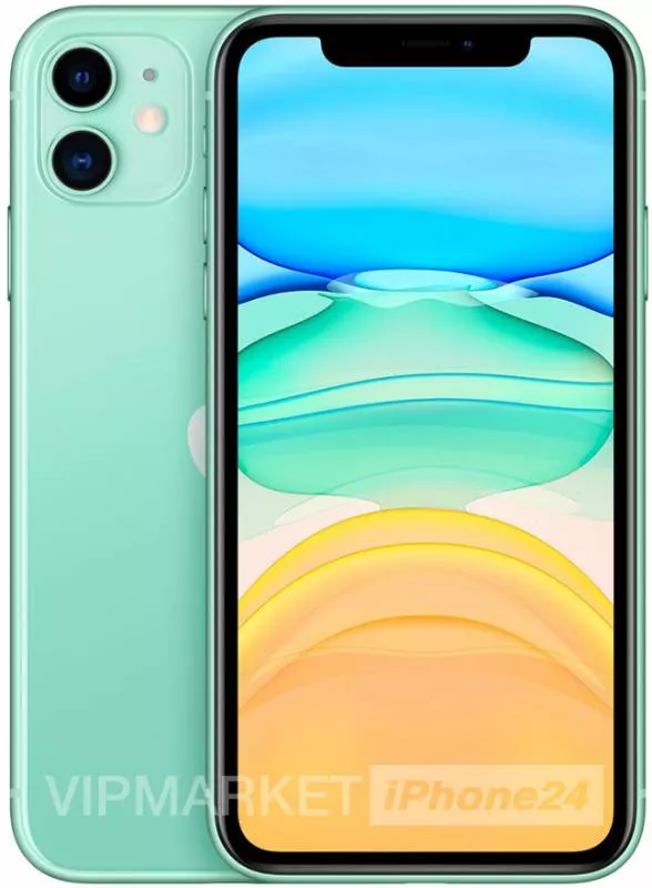 Смартфон Apple iPhone 11 128Gb Зеленый (для других стран)