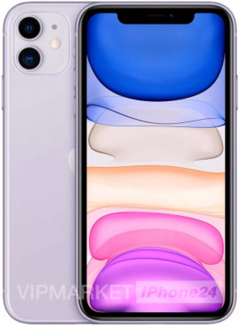 Смартфон Apple iPhone 11 64Gb Фиолетовый (для других стран)