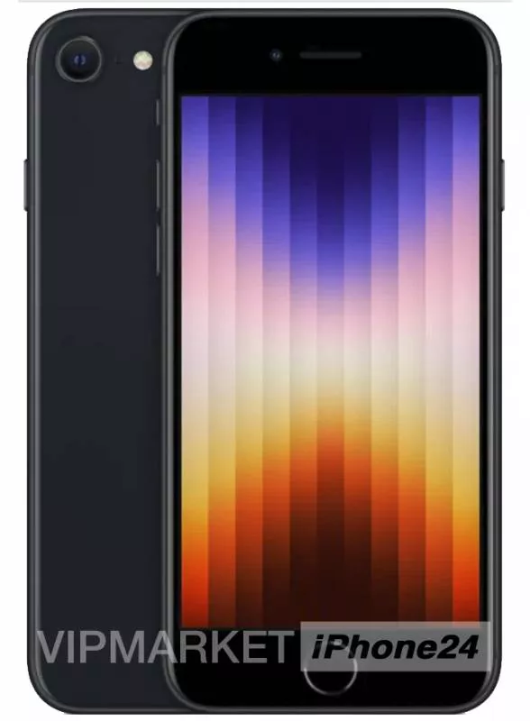 Смартфон Apple iPhone SE (2022) 128Gb Темная ночь (для других стран)