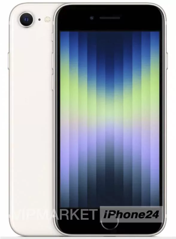 Смартфон Apple iPhone SE (2022) 64Gb Сияющая звезда (для других стран)