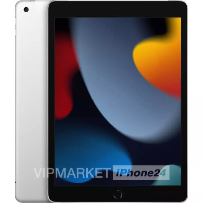 Планшет Apple iPad 2021 64Gb Wi-Fi Серебристый (для других стран)