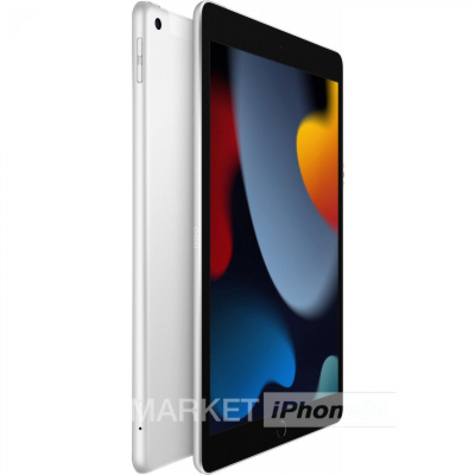 Планшет Apple iPad 2021 256Gb Wi-Fi Серебристый (для других стран)