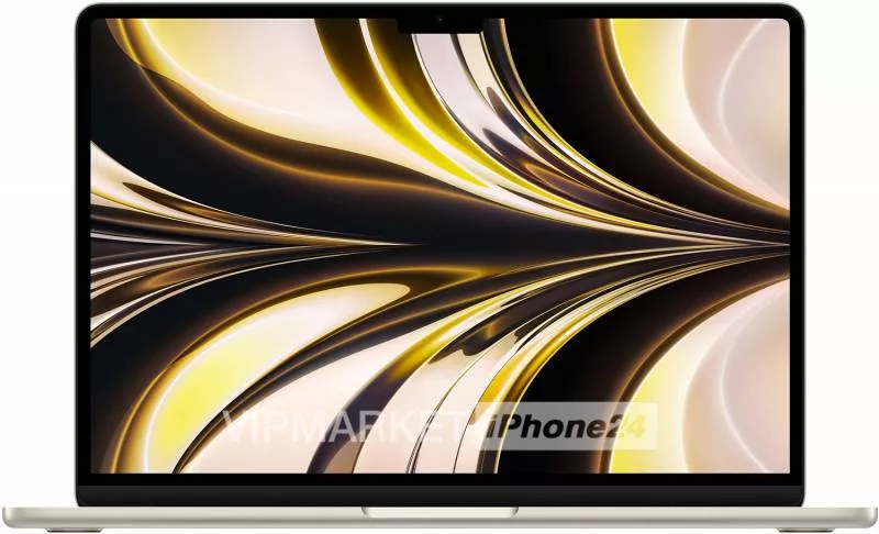 Ноутбук Apple MacBook Air 13 (M2/13.6"/8GB/256GB/Apple graphics 8-core) 2022 Starlight MLY13 (для других стран)