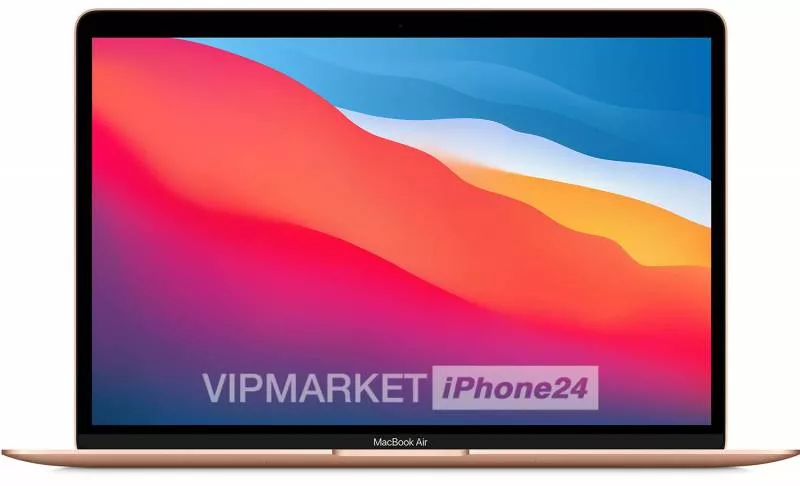 Ноутбук Apple MacBook Air 13 Late 2020 (M1/13.3"/8GB/256GB SSD/Apple graphics 7-core) Gold MGND3 (для других стран)