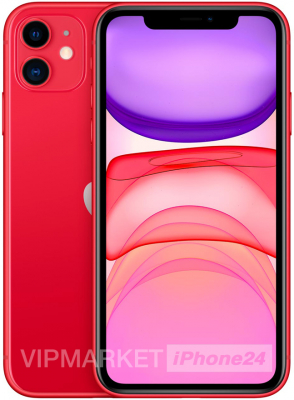 Смартфон Apple iPhone 11 128GB (PRODUCT)RED (для других стран)
