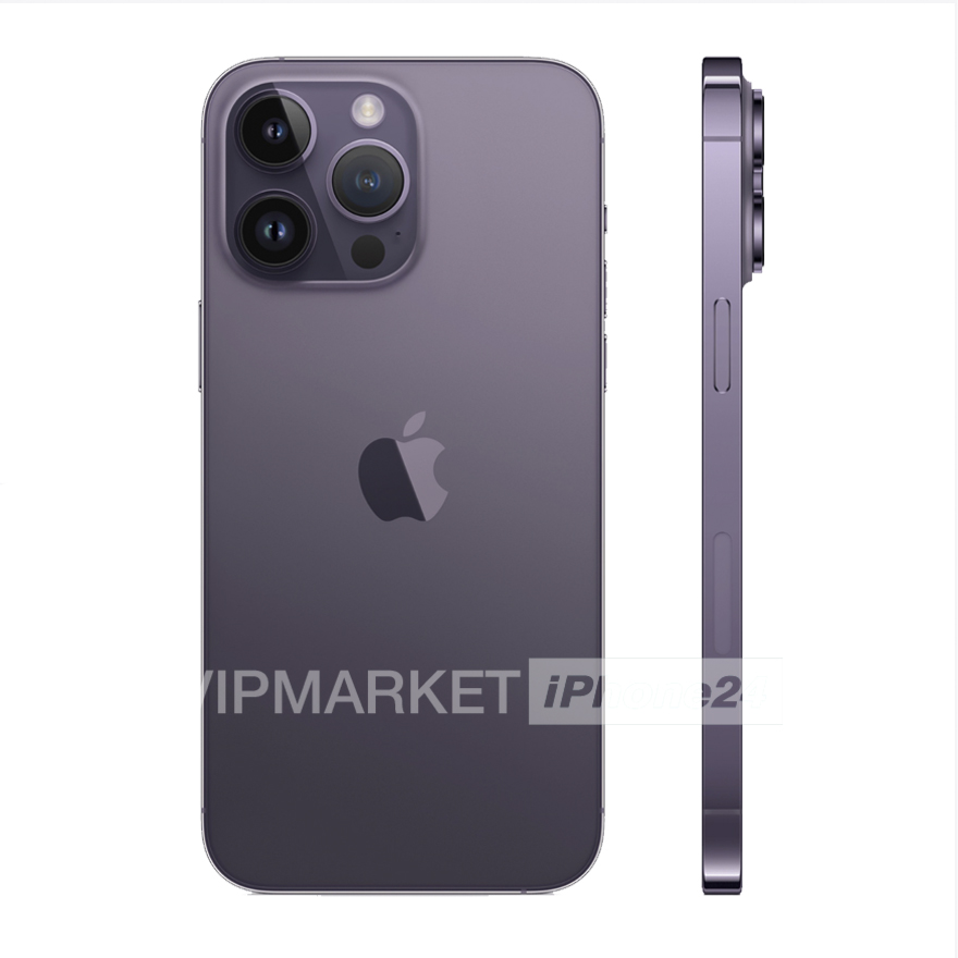 Смартфон Apple iPhone 14 Pro Max 128Gb Deep Purple (для других стран)