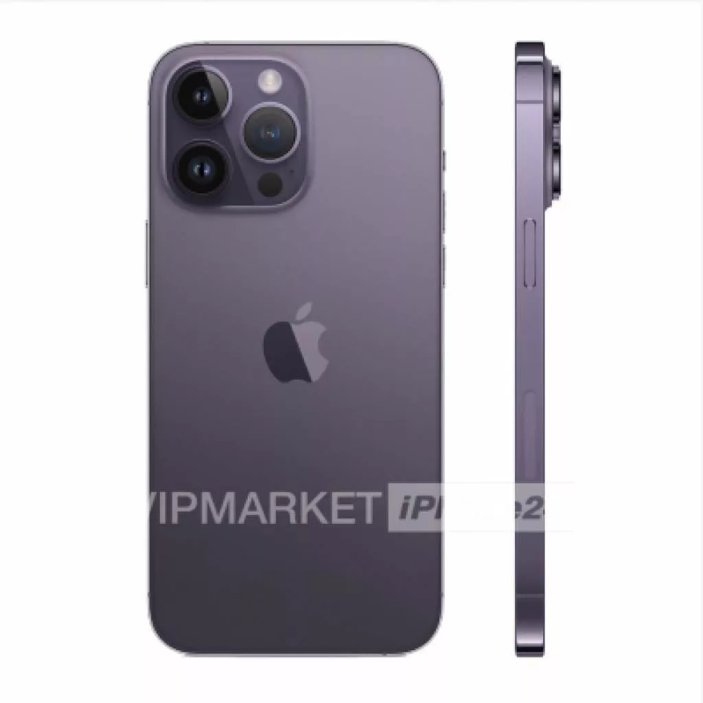 Смартфон Apple iPhone 14 Pro Max 256Gb Deep Purple Sim+eSim купить