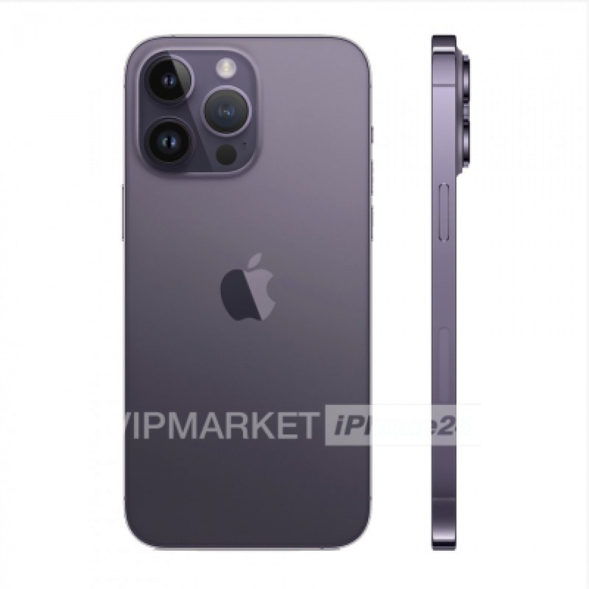 Смартфон Apple iPhone 14 Pro Max 256Gb Deep Purple (для других стран)