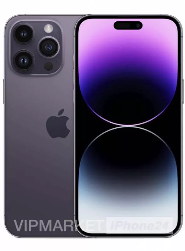 Смартфон Apple iPhone 14 Pro Max 256Gb Deep Purple (для других стран)