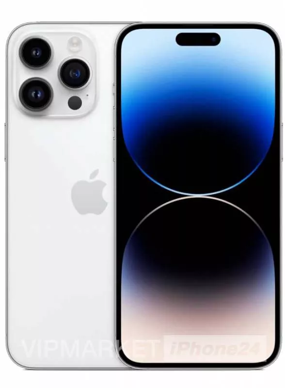 Смартфон Apple iPhone 14 Pro Max 128Gb Silver (для других стран)