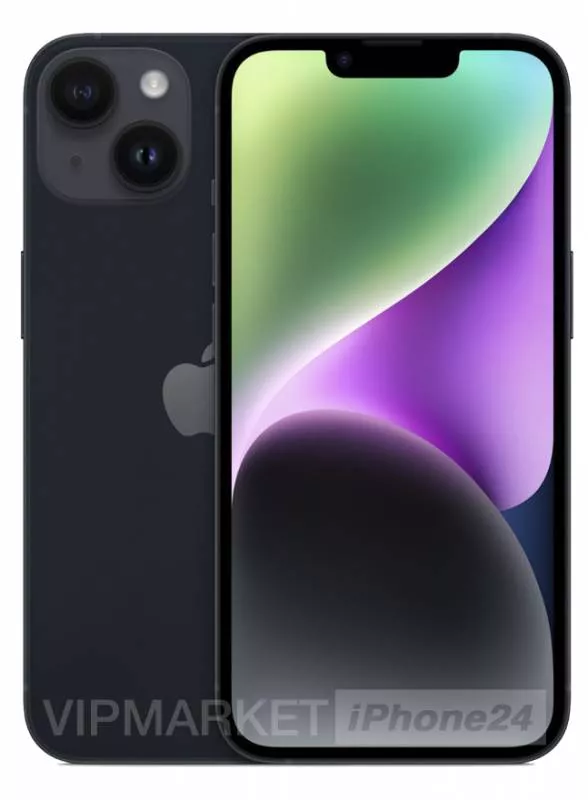 Смартфон Apple iPhone 14 Plus 256Gb Темная ночь (для других стран)