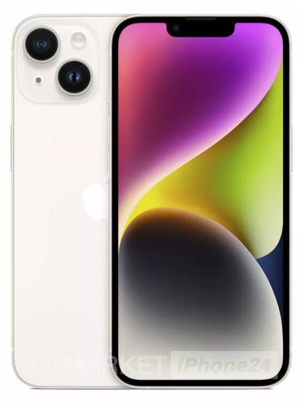 Смартфон Apple iPhone 14 128Gb Сияющая звезда (для других стран)