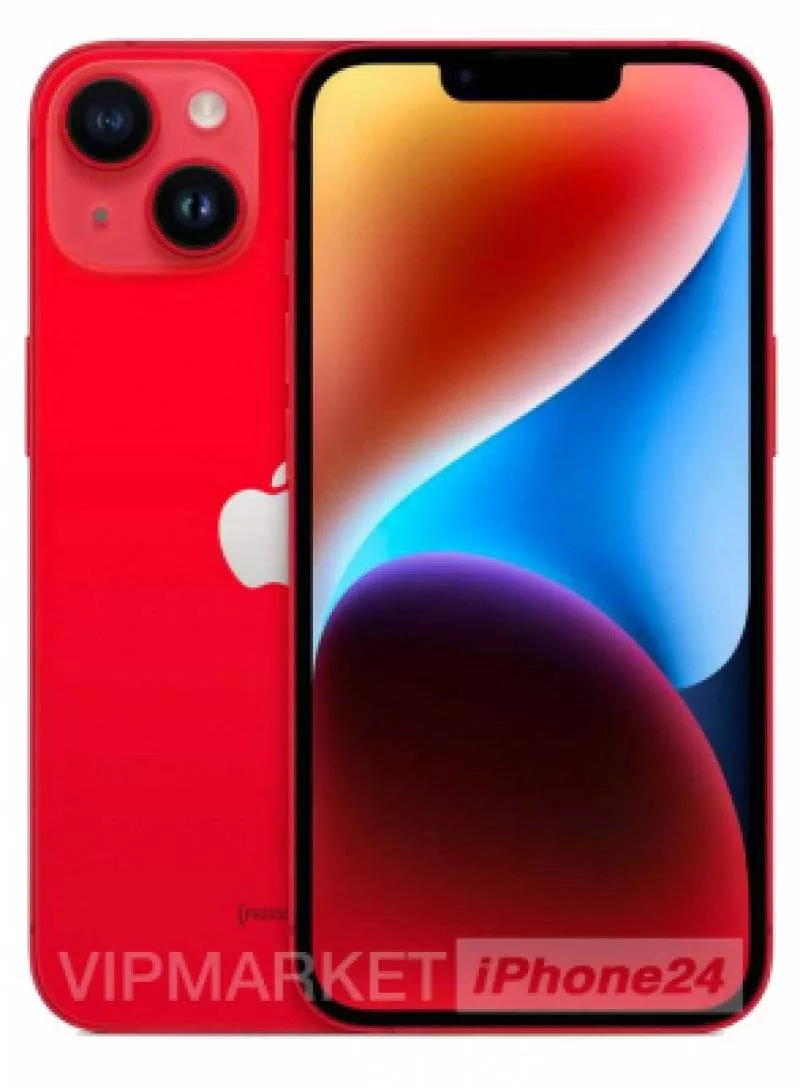 Смартфон Apple iPhone 14 Plus 256Gb Красный (для других стран)