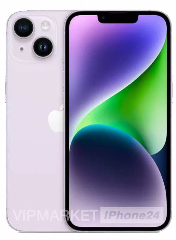 Смартфон Apple iPhone 14 256Gb Фиолетовый (для других стран)