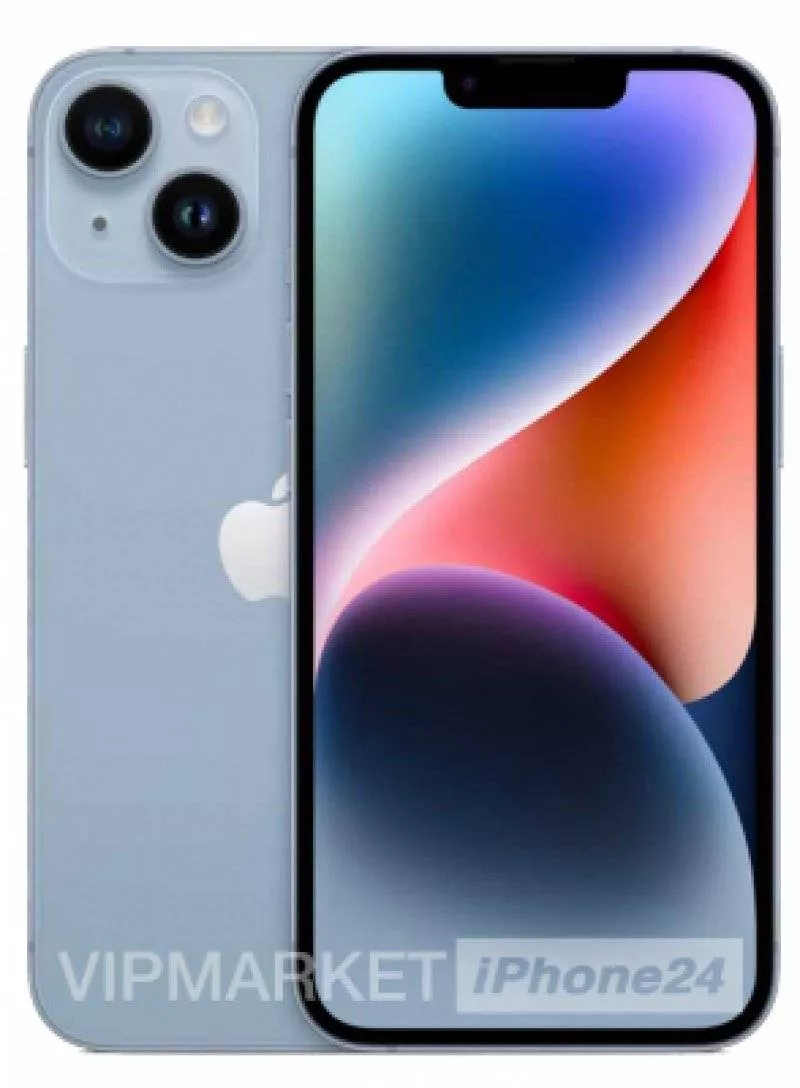 Смартфон Apple iPhone 14 Plus 256Gb Голубой (для других стран)