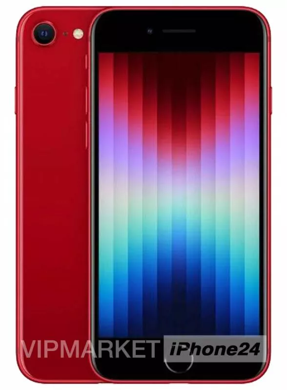 Смартфон Apple iPhone SE (2022) 128GB Красный (для других стран)