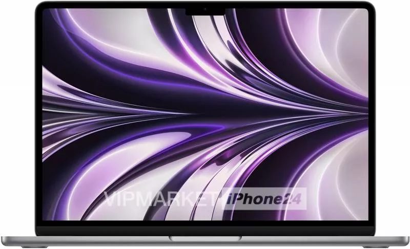 Ноутбук Apple MacBook Air 13 (M2/13.6"/8GB/512GB/Apple graphics 10-core) 2022 Space Gray MLXX3 (для других стран)