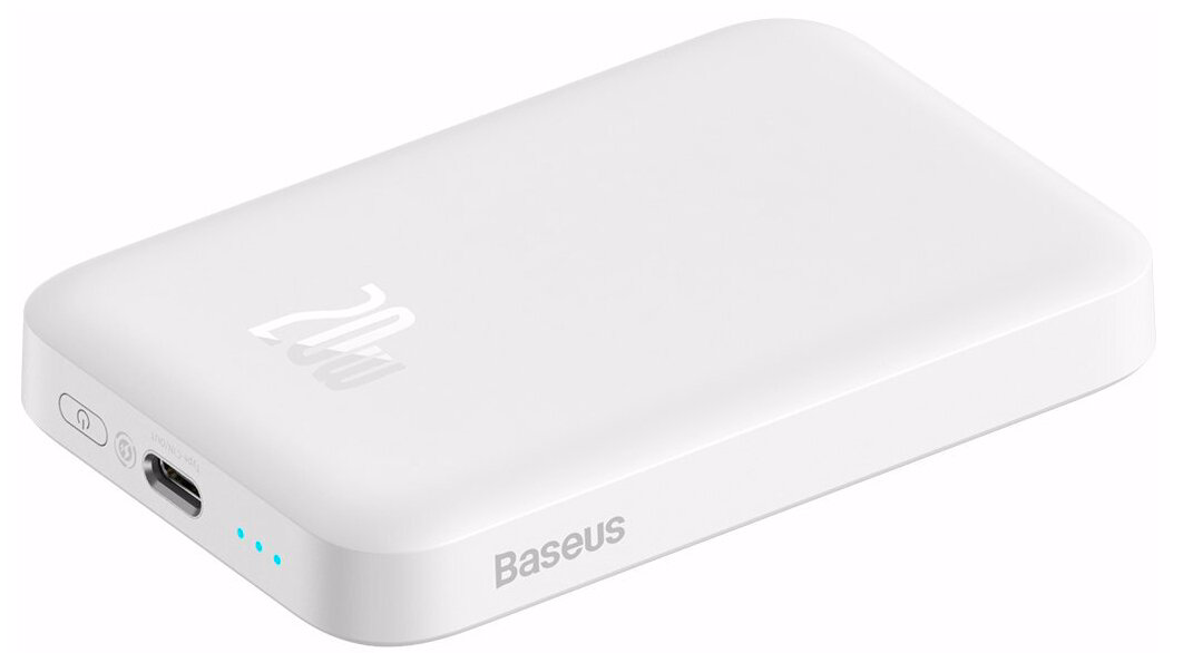 Внешний аккумулятор Baseus MagSafe 20W 6000mAh White