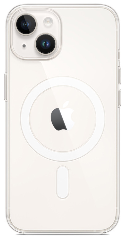 Накладка MagSafe для iPhone 14 Прозрачная