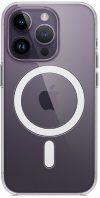 Чехол накладка KeepHone MagSafe для iPhone 14 Pro (Прозрачный)