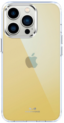 Накладка KeepHone Protective для iPhone 14 Pro (Прозрачный перелив)