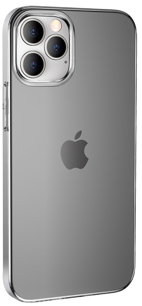 Чехол HOCO Light Series TPU Transparent Black для iPhone 14 Pro