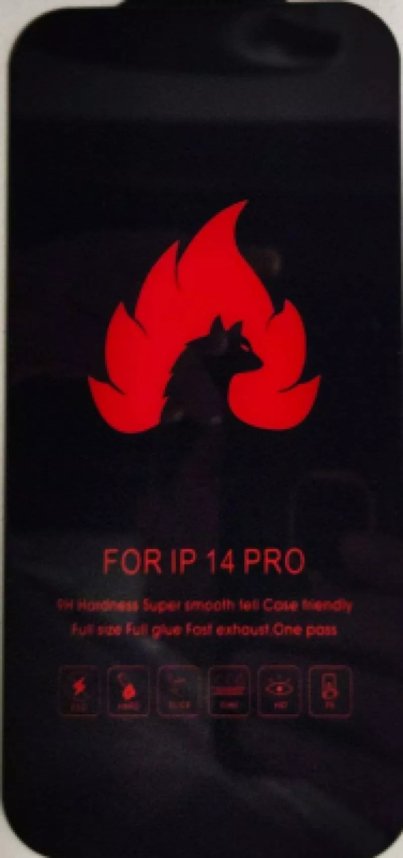 Защитное стекло OG Antistatic для iPhone 13 Pro Max/14 Plus