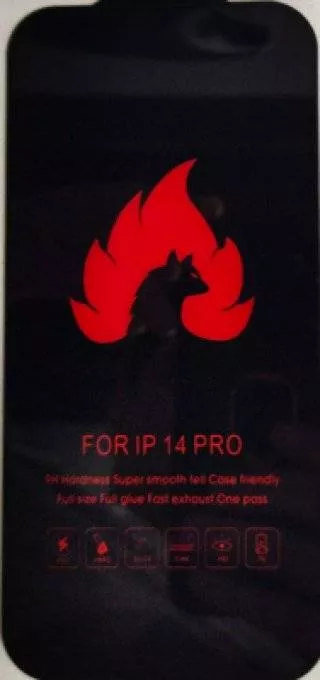 Защитное стекло OG Antistatic для iPhone 13 Pro Max/14 Plus