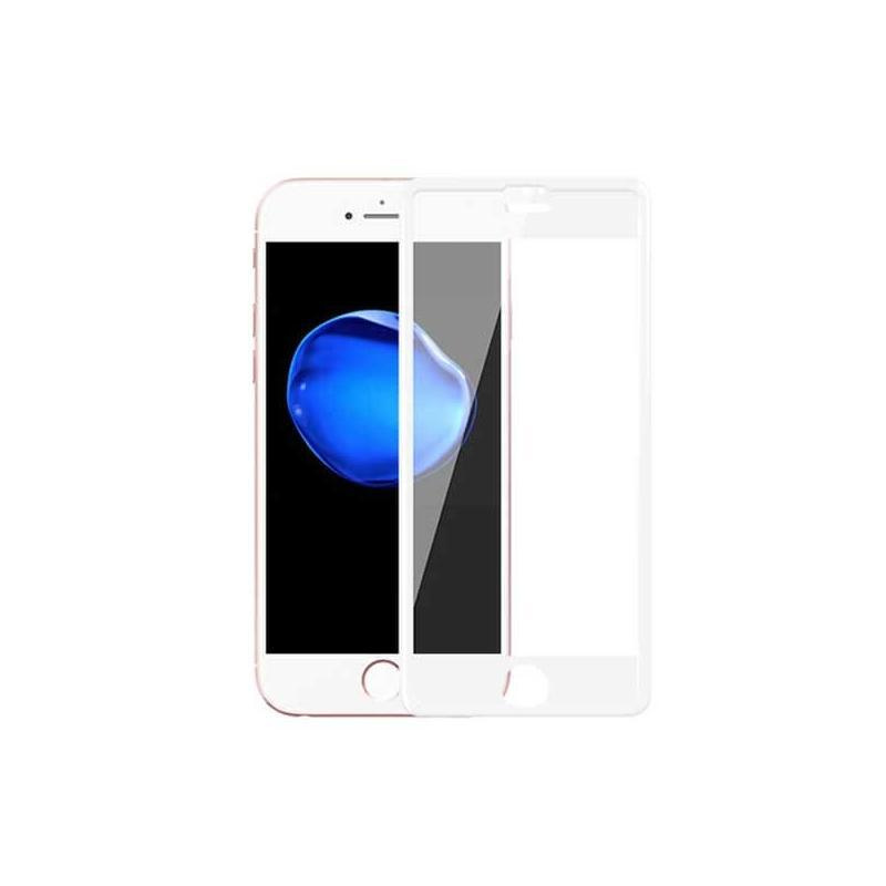 Защитное стекло 2,5D Anank для iPhone 7 Plus/8 Plus (Черный)