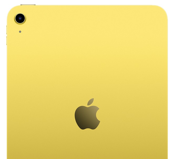 Планшет Apple iPad 2022 64Gb Wi-Fi Желтый (для других стран)