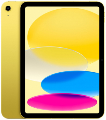 Планшет Apple iPad 2022 256Gb Wi-Fi Желтый (для других стран)