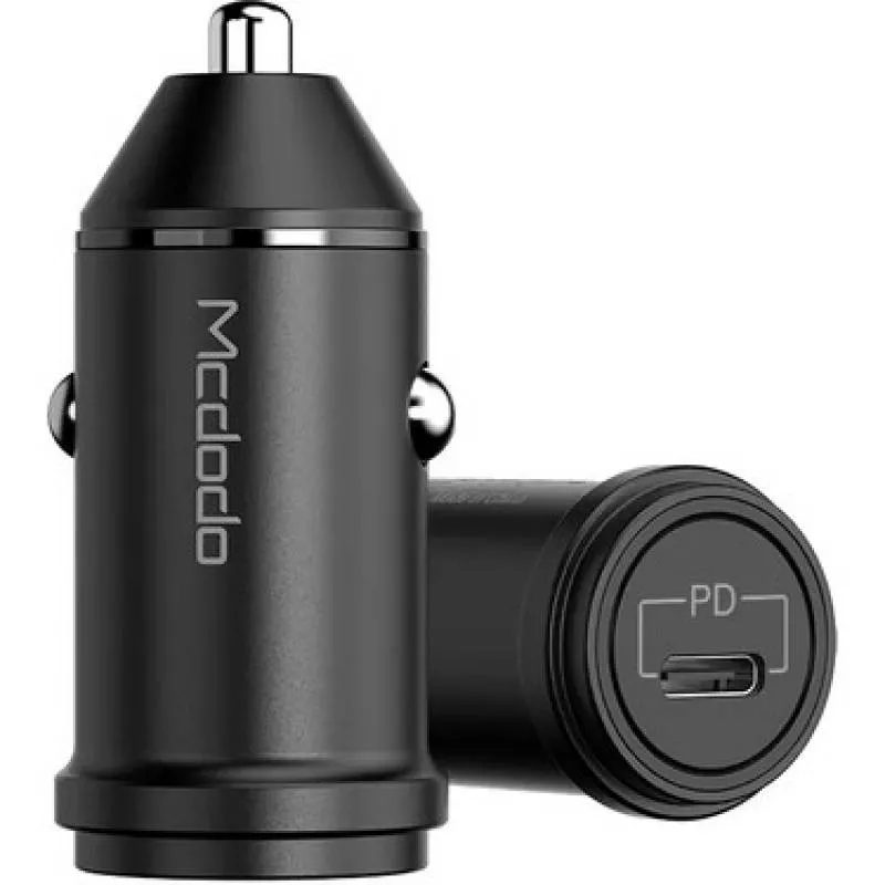Автомобильное зарядное устройство Mcdodo Type-C 3.0 5A 20W Black (CC-7490)
