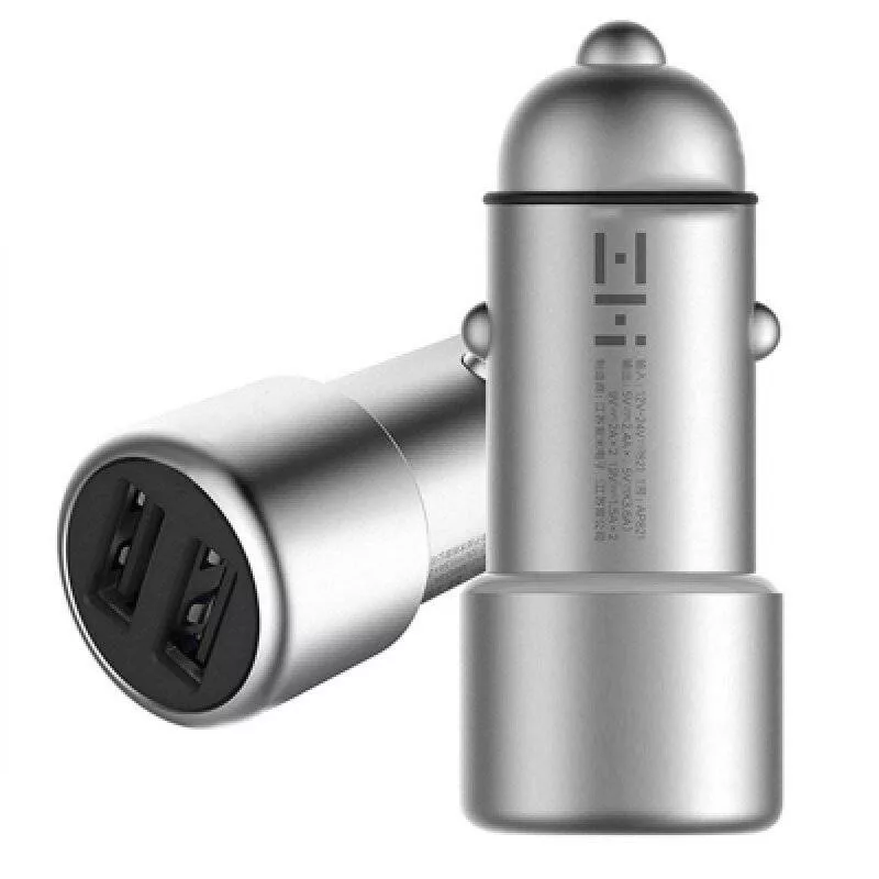 Автомобильное зарядное устройство ZMI Car Charger 2хUSB 3A (AP821)