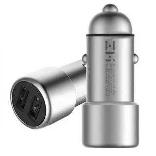 Автомобильное зарядное устройство ZMI Car Charger 2хUSB 3A (AP821)