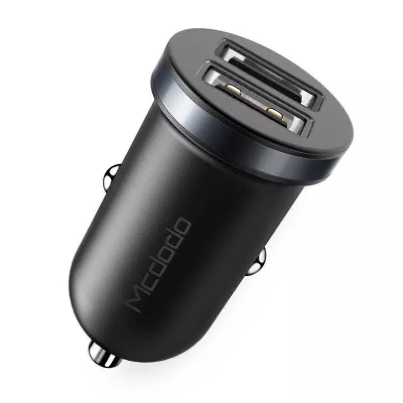 Автомобильное зарядное устройство Mcdodo CC-6600 2USB (Черный)