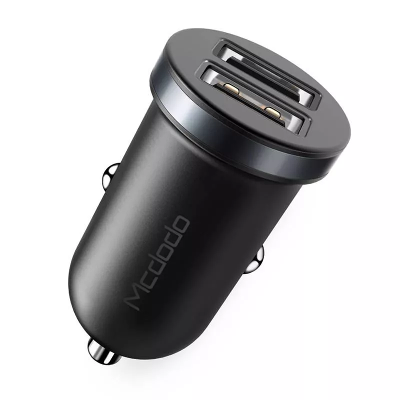 Автомобильное зарядное устройство Mcdodo CC-6600 2USB (Черный)