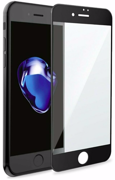 Защитное стекло алюминиевое для iPhone 7/8 (Black)