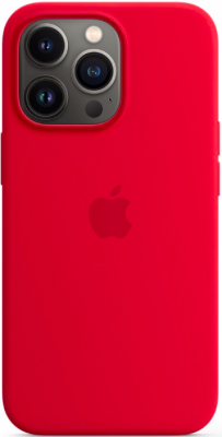 Silicon Case MagSafe для iPhone 13 Pro Max Красный