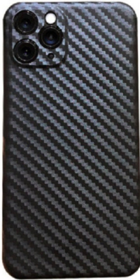 Чехол для iPhone 13 Pro Max Carbon (Черный)
