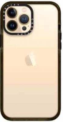 Чехол New Skin прозрачный для iPhone 13 Pro (Черный)