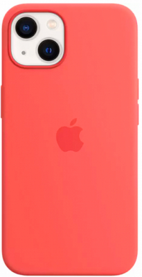 Silicon Case MagSafe для iPhone 13 Розовое Помело