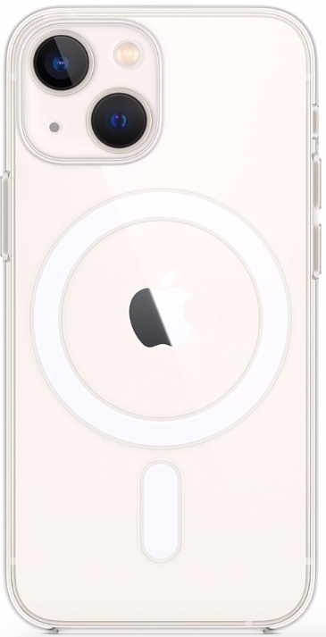 Чехол MagSafe для iPhone 13 (Прозрачный)