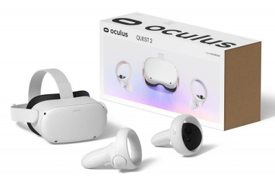 Шлем виртуальной реальности Oculus Quest 2 128 Gb белый